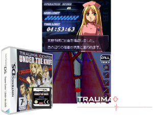 Game Thumbnail - Trauma Center - Under the Knife (Europe) (En,Fr,De,Es,It)